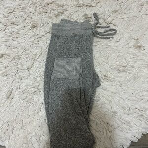 Cozy Gray Kids Jogger Pants